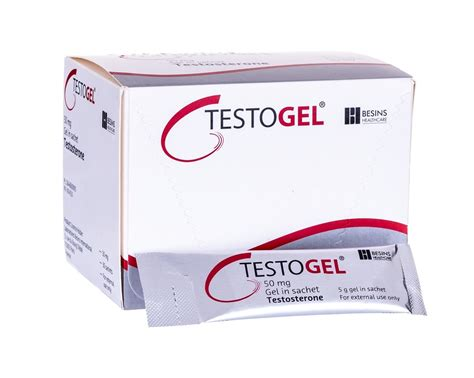 Testogel testosterone treatment