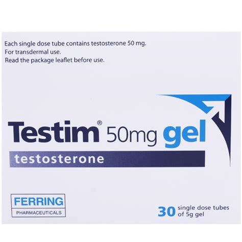 Testim testosterone treatment