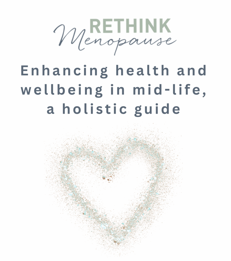 Holistic guide for mid-life wellbeing.